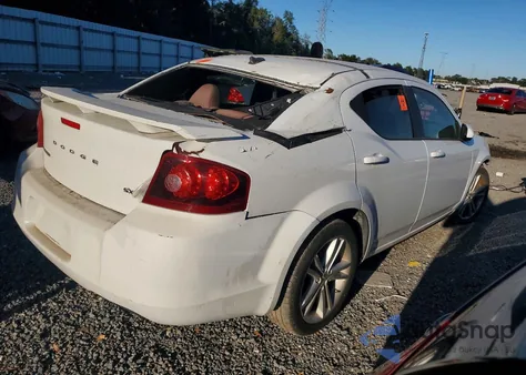2014 Dodge Avenger Sxt z USA, uszkodzony, nr VIN 1C3CDZCG5EN217556